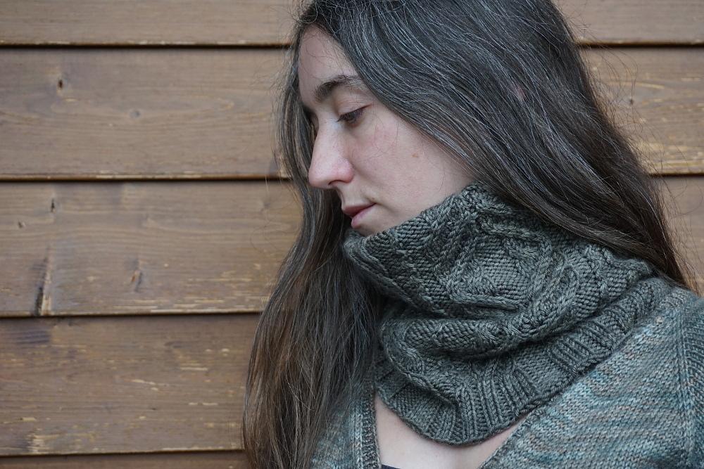 Walnut Bark Cowl