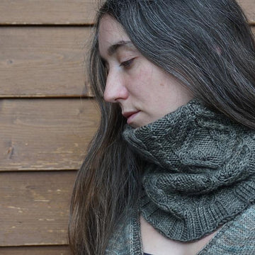 Walnut Bark Cowl