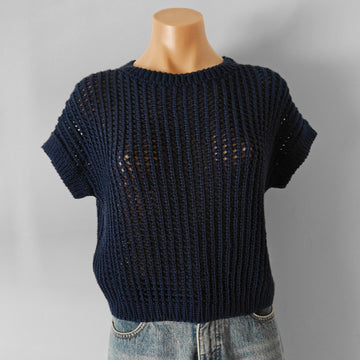 Elsa Mesh Top