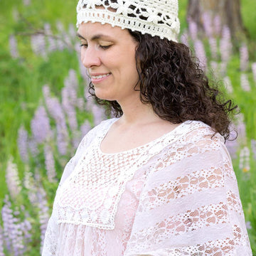 Wildflower Romance - A Lace Summer Hat