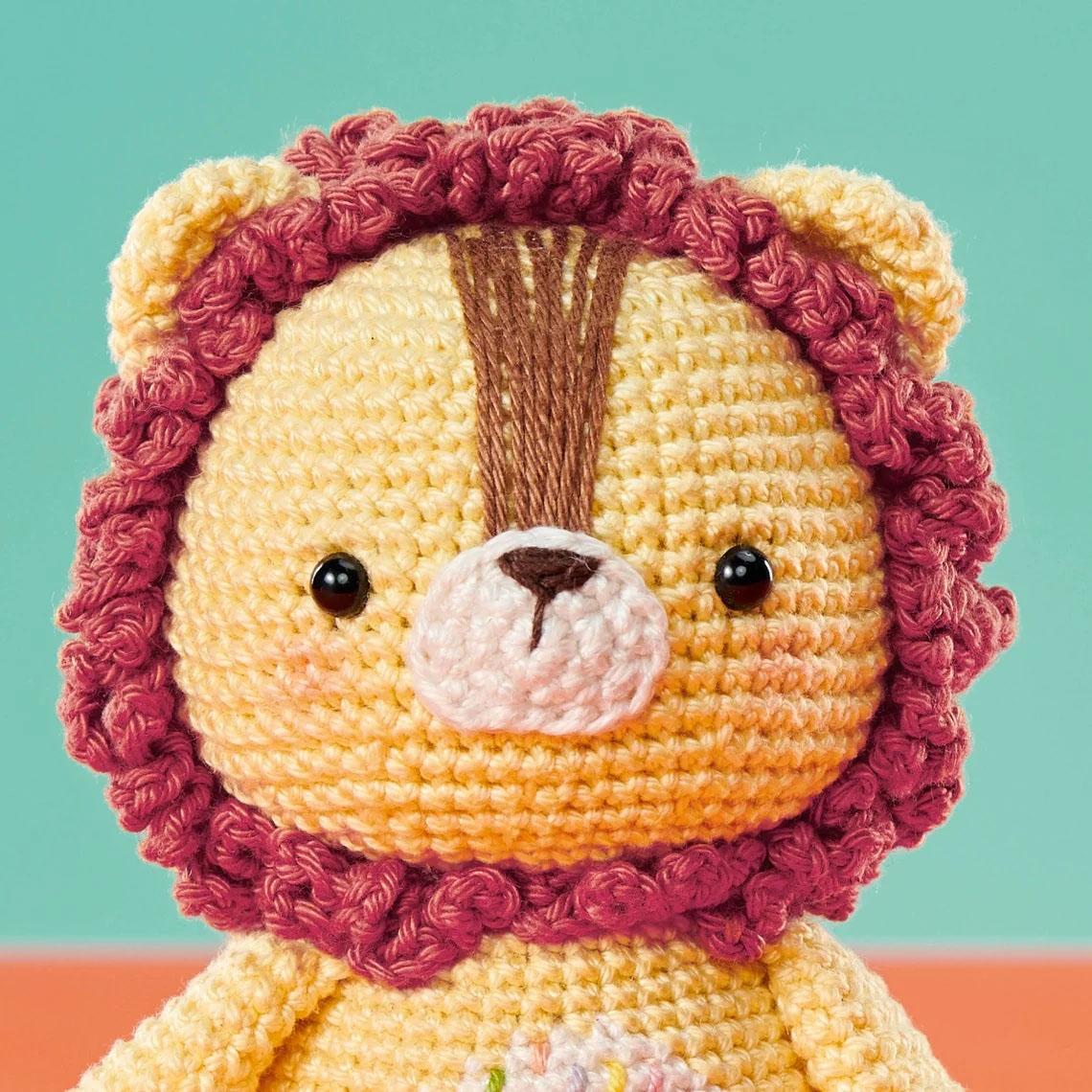 Leo the Lion Crochet Pattern