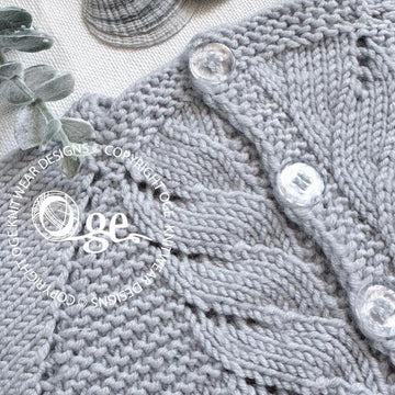 Aneby Cardigan and Hat - P263