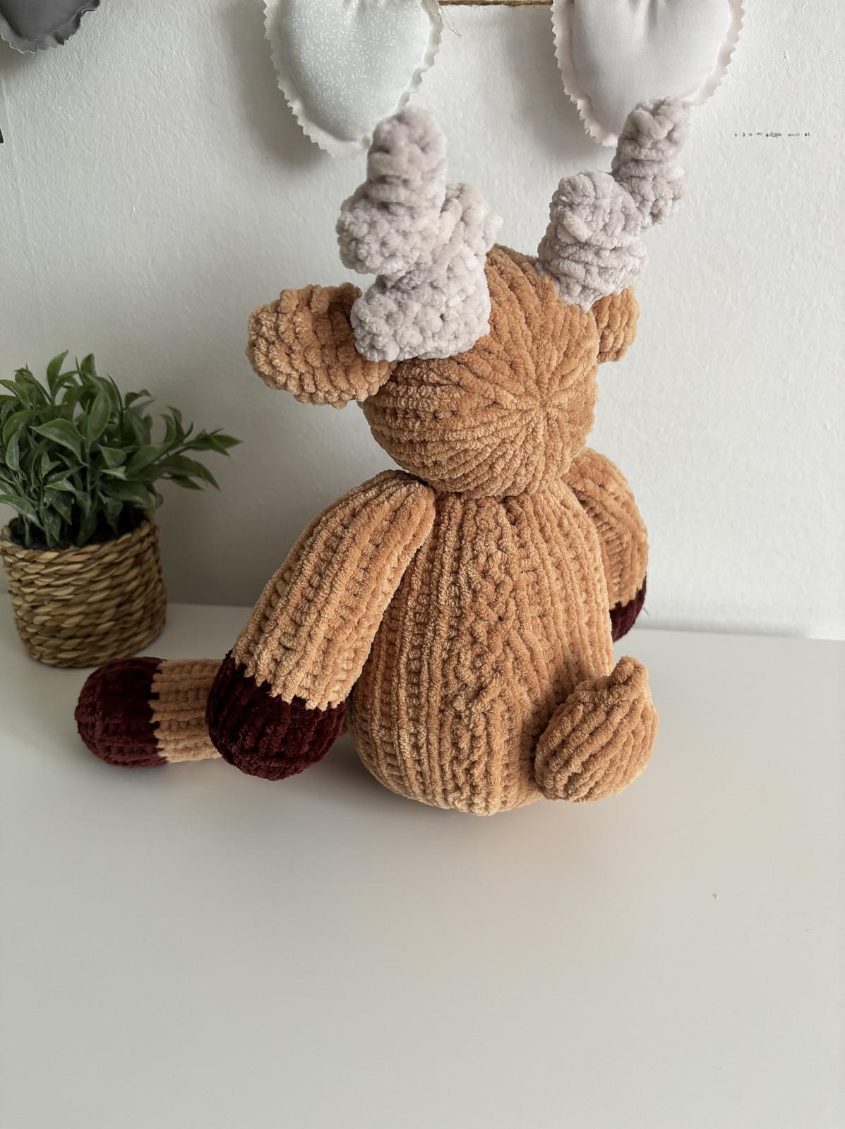 Reindeer Plushie