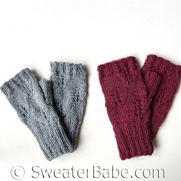 #367 Celine Fingerless Gloves