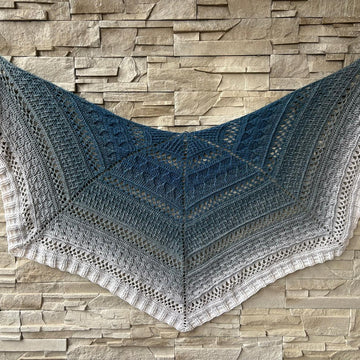 Pentagonal Scarf "Koria"
