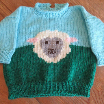 Baby Sheep Jumper
