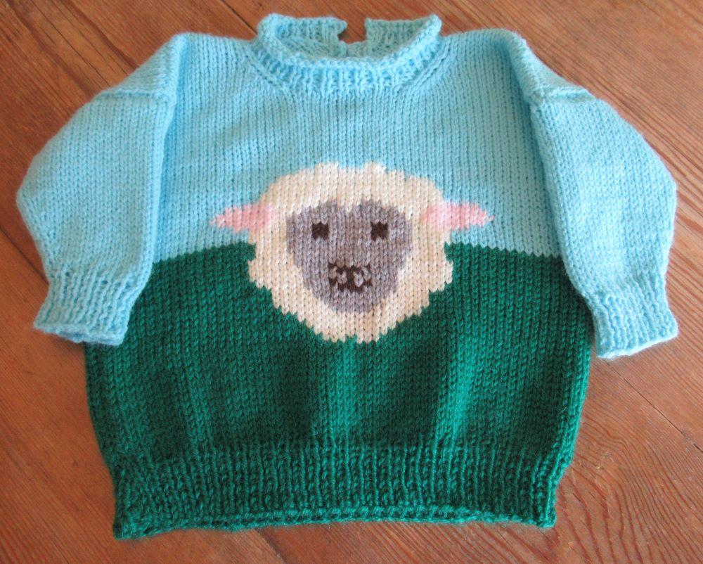 Baby Sheep Jumper