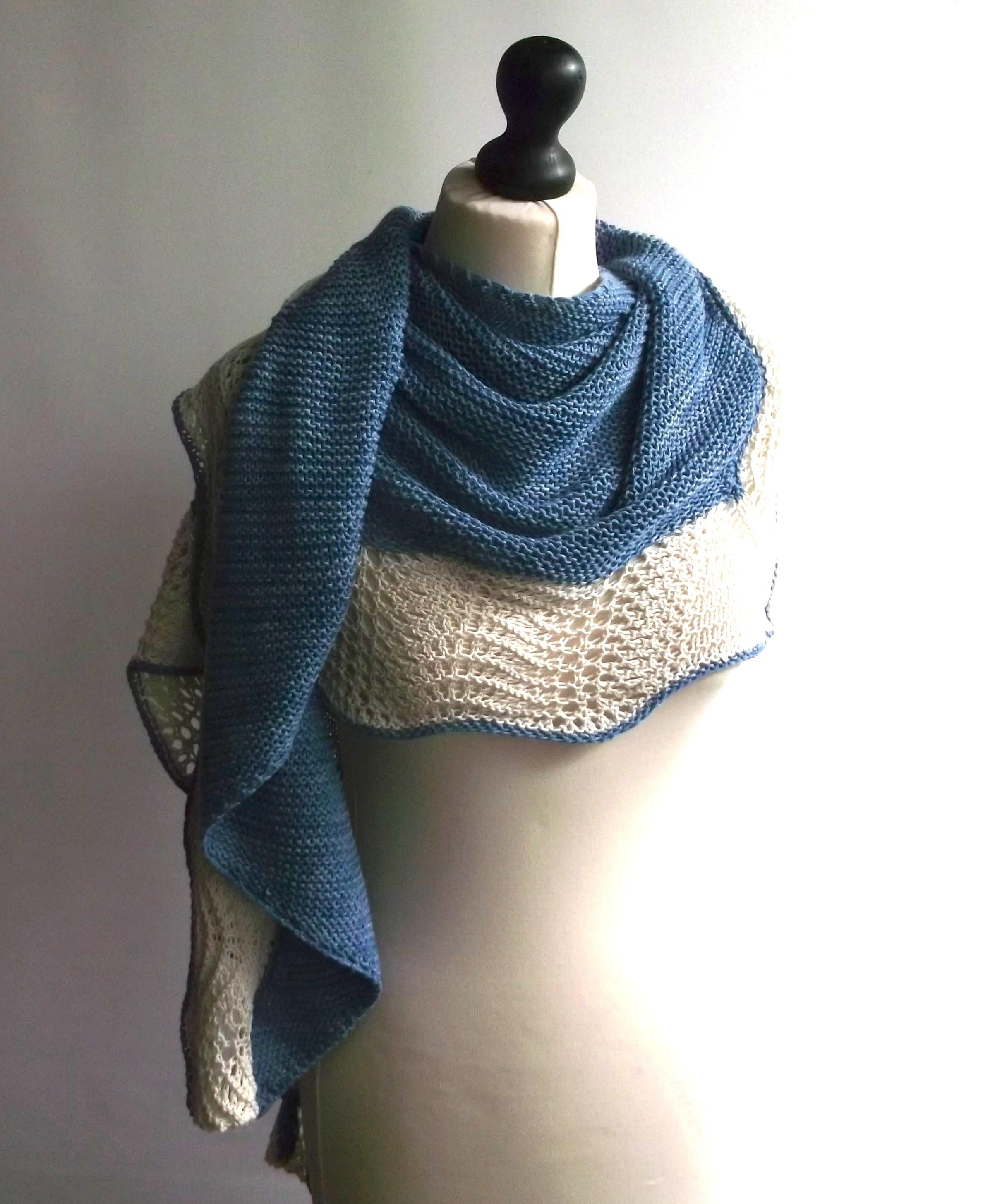 Cascade shawl 66