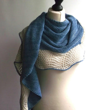 Cascade shawl 66