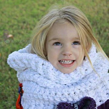 Sparkles the Unicorn Cowl