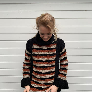 Wave After Wave Sweater