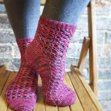 Mulled Wine Socks