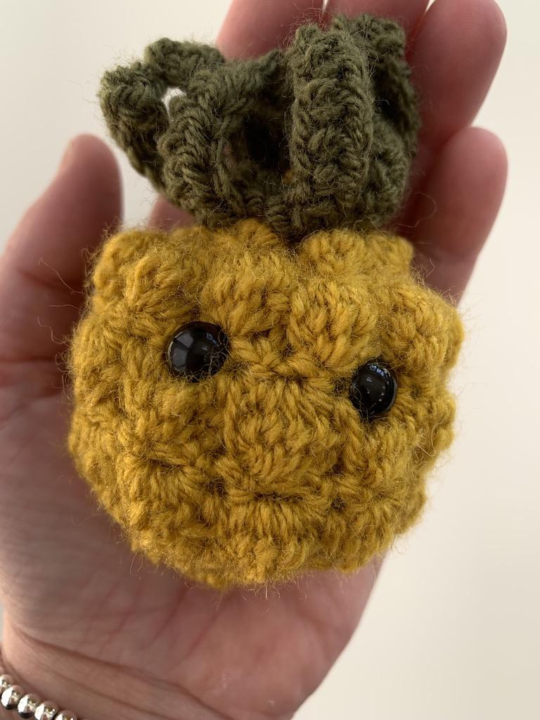 Pineapple Amigurumi