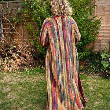 Winterbrew Flexi Hexi Longline Cardi