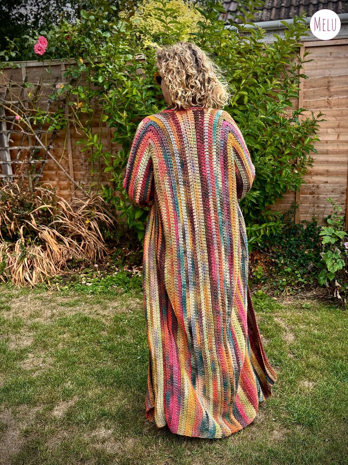Winterbrew Flexi Hexi Longline Cardi