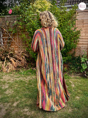 Winterbrew Flexi Hexi Longline Cardi