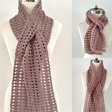 Touch of Lace Scarf