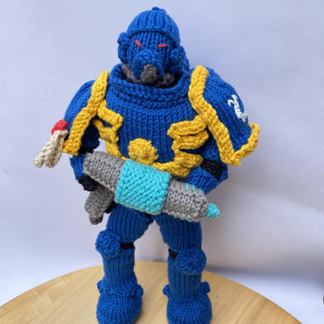Space marine Henry - Ultramarine