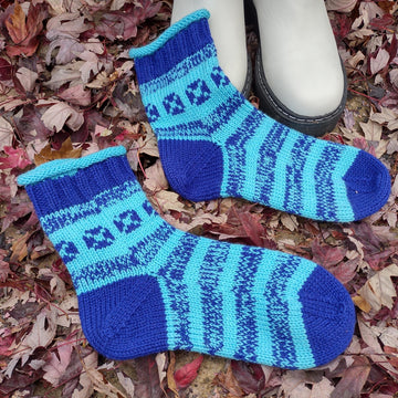 Let’s Mix Colors Socks