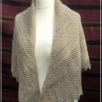 Dizzy's Leicester Shawl