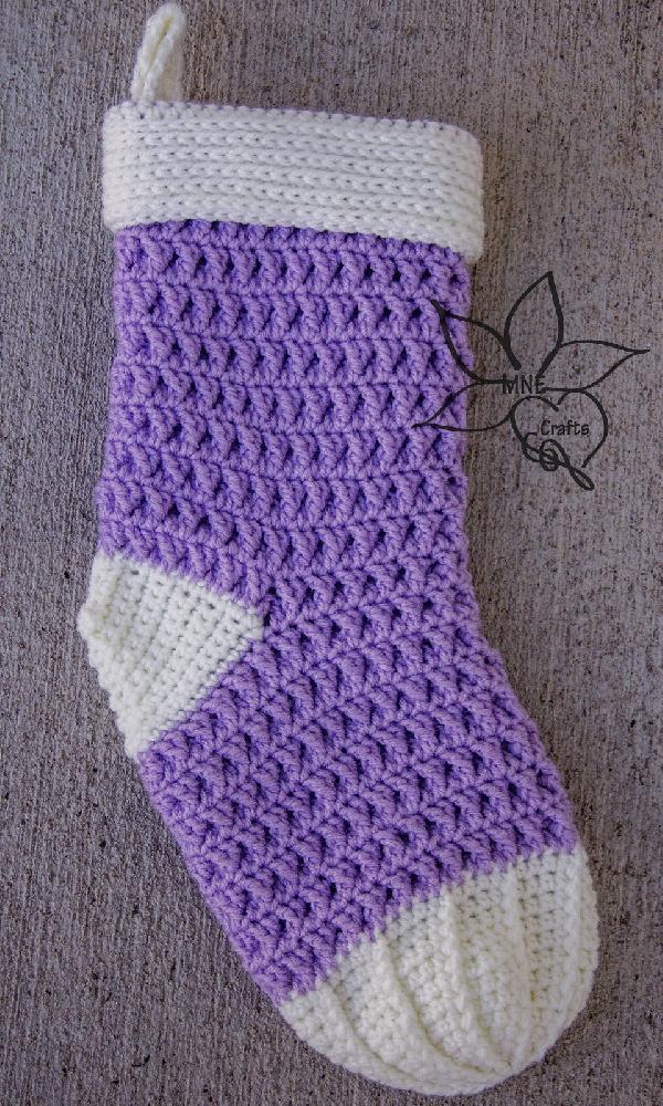 Tastefully Textured Stocking
