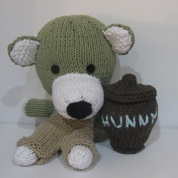 Winni The Pooh Hunny Pot