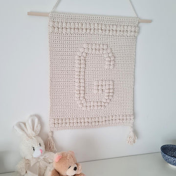 Letter G Wallhanging