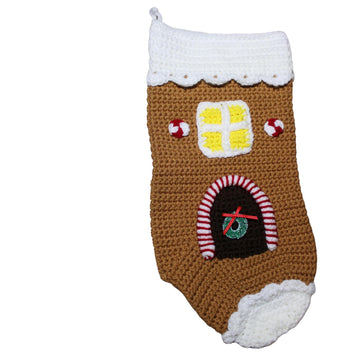 Gingerbread House Stocking