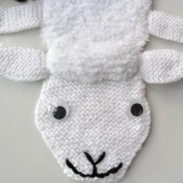 Sheep Scarf