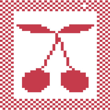 Cherry Dishcloth