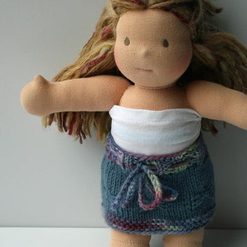 Flutterfly Doll Skirt