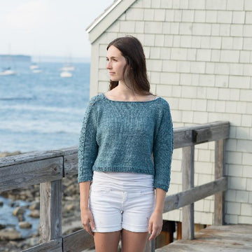 Mazarine Pullover