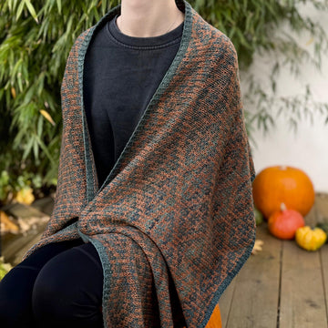 Pumpkin Vines Shawl