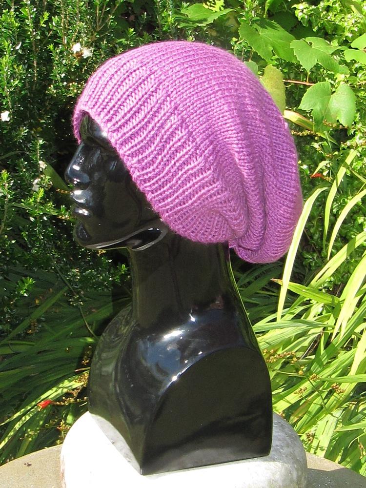 Chunky Merino Slouch Hat