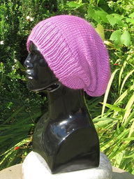 Chunky Merino Slouch Hat