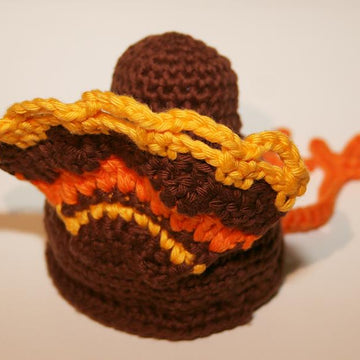 Turkey - Shelf Sitter - Amigurumi