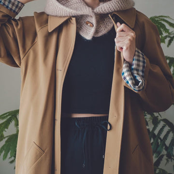 Lena Hooded Cowl