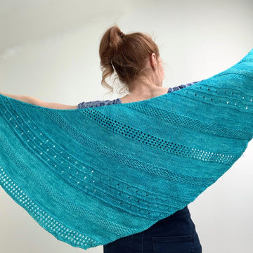 Beach Breeze Shawl