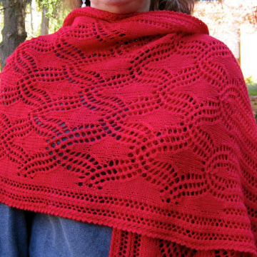 Lace Bell Tower Wrap
