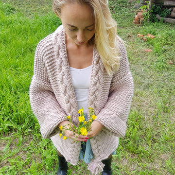 Braid Cardigan
