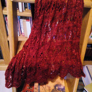Saffron Shawlette
