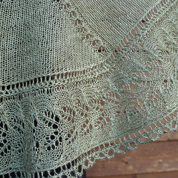 Spring Sprout Shawl