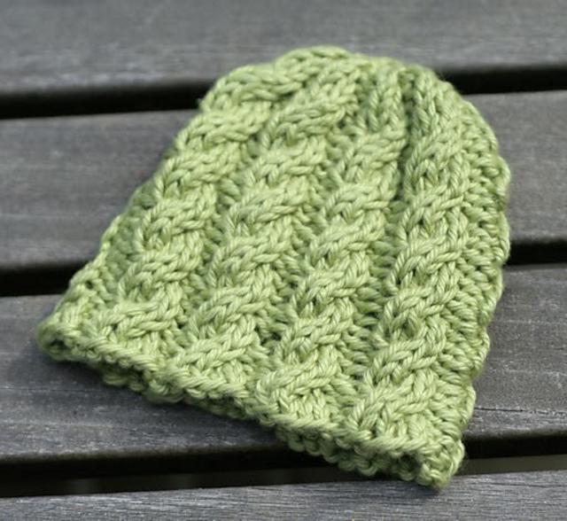 Bitty Cabled Hat