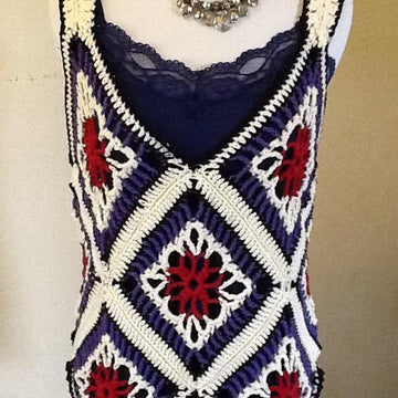 Hanky Hem Motif Camisole