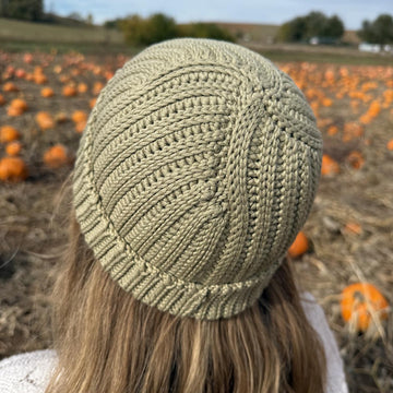 Ridge Sideways Beanie