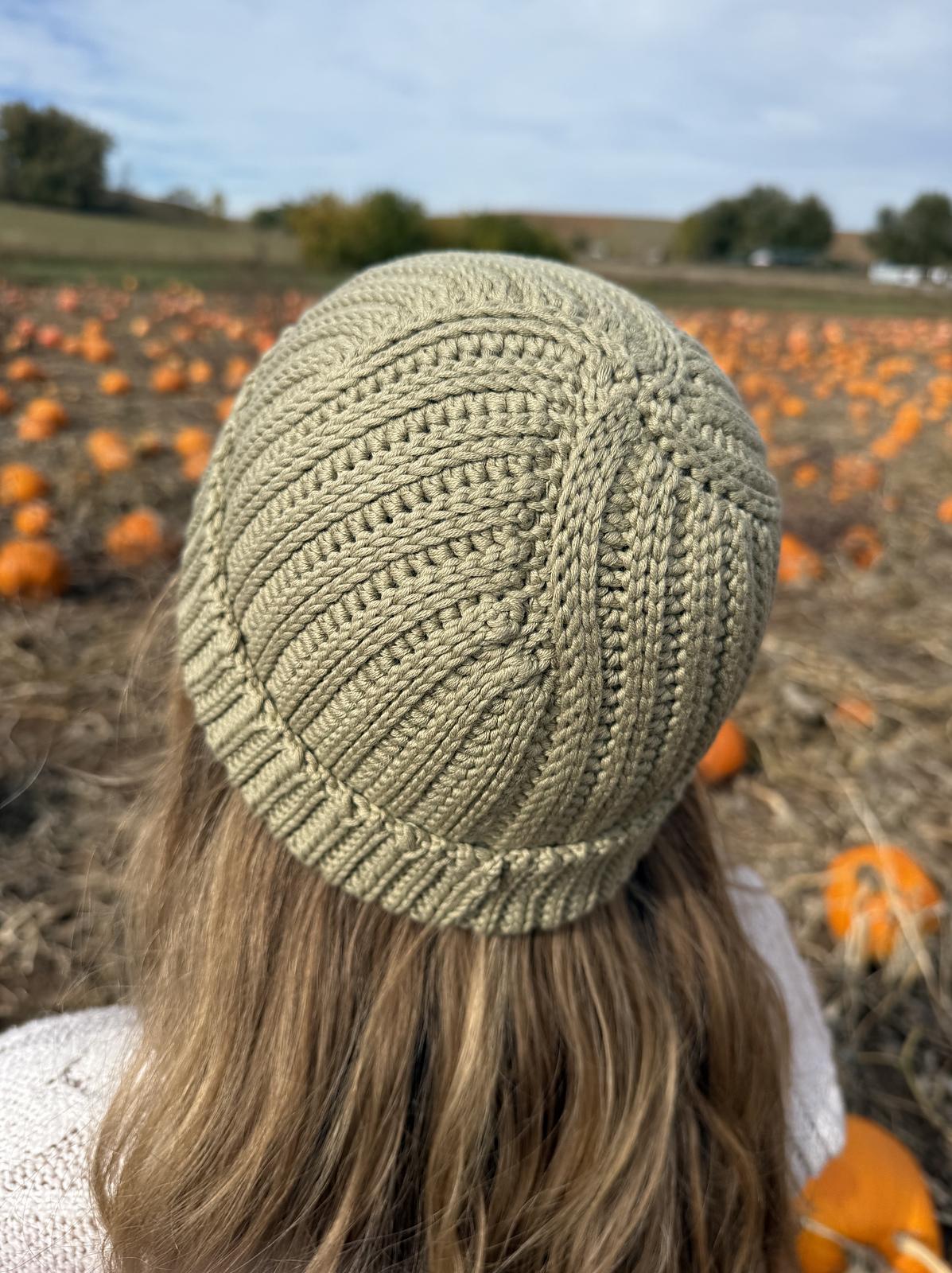 Ridge Sideways Beanie