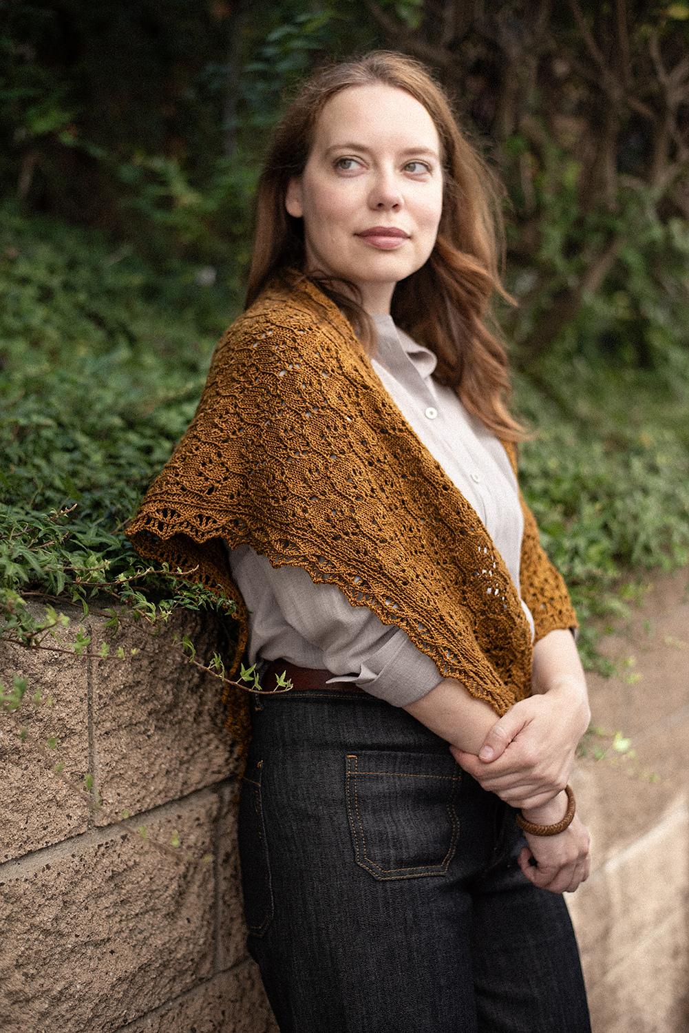 Rock Cress Shawl