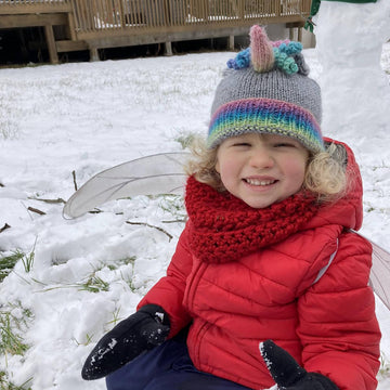 Snowbelle Unicorn Toque