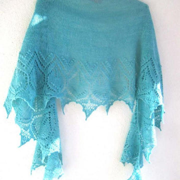 Lois Crescent Shawl