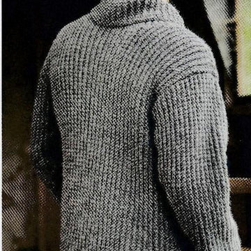Rib Roll Neck